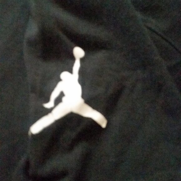 Vintage Air Jordan black t-shirt EUC - Picture 4 of 4